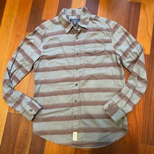 Men’s American Eagle Outfitters Prep Fit Long Sleeve Button Up Shirt